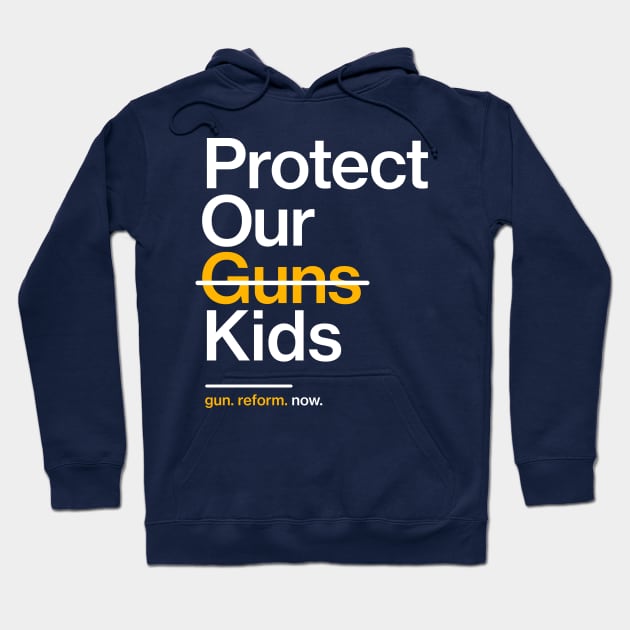 Protect Our Children Not Guns Hoodie by Boots